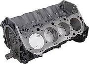 Chevy 540CI Short Block +10cc Dome Pistons